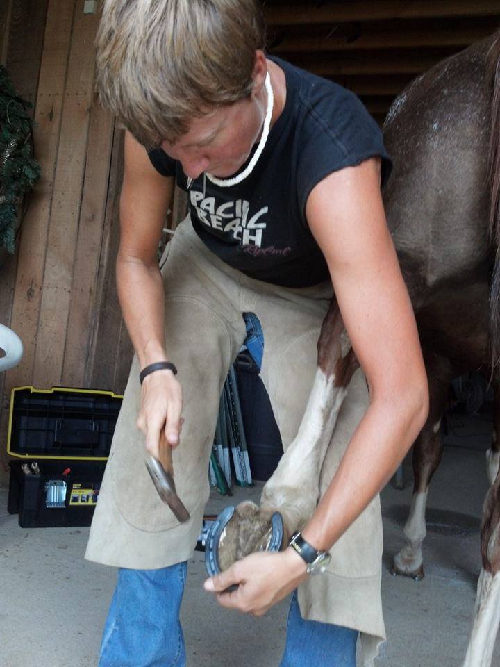 Nashville horse shoeing
