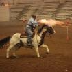 cowboy mounted shooting