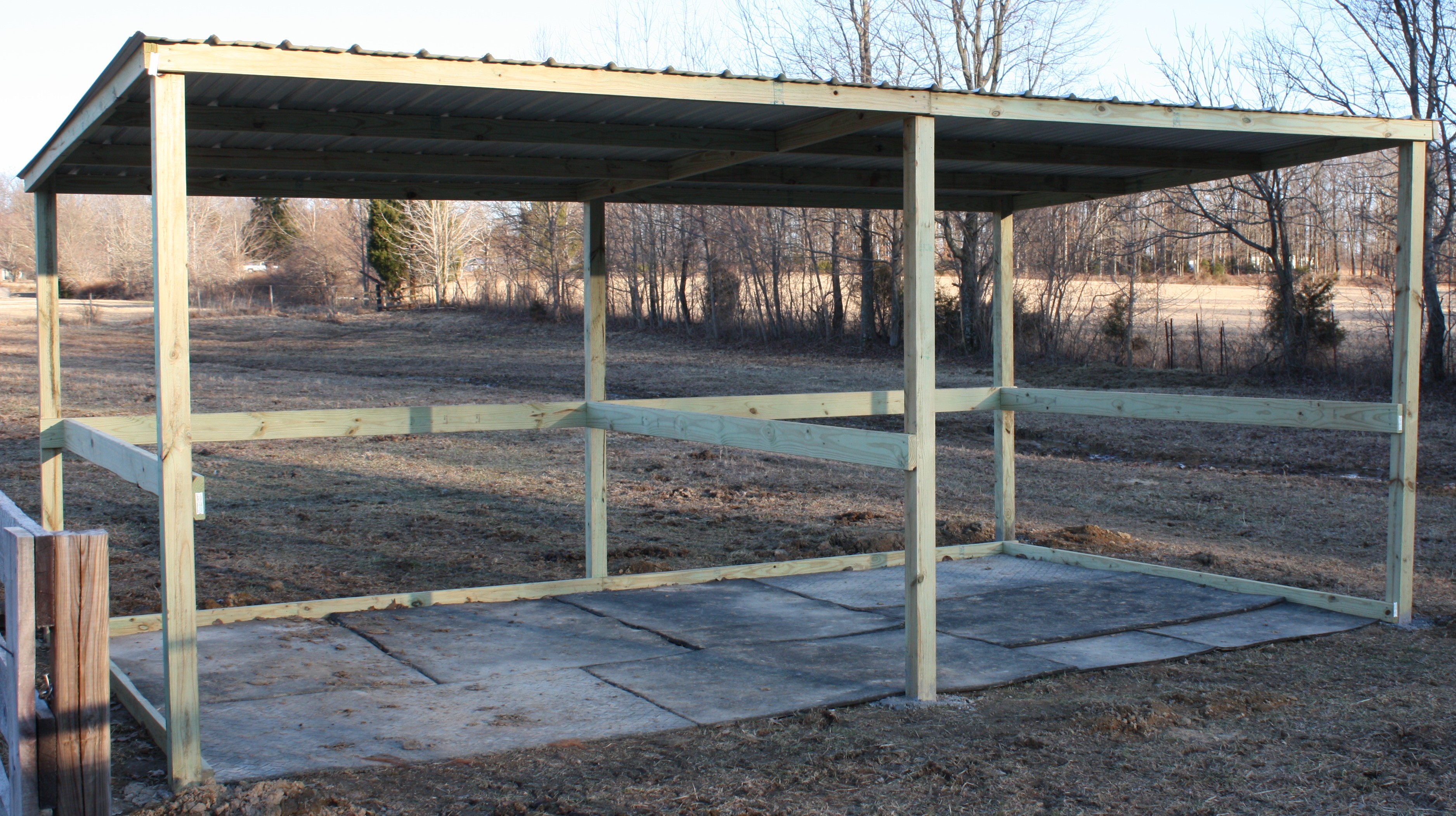 Nashville Horse Ranch cross ties